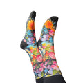 Cool socks floral