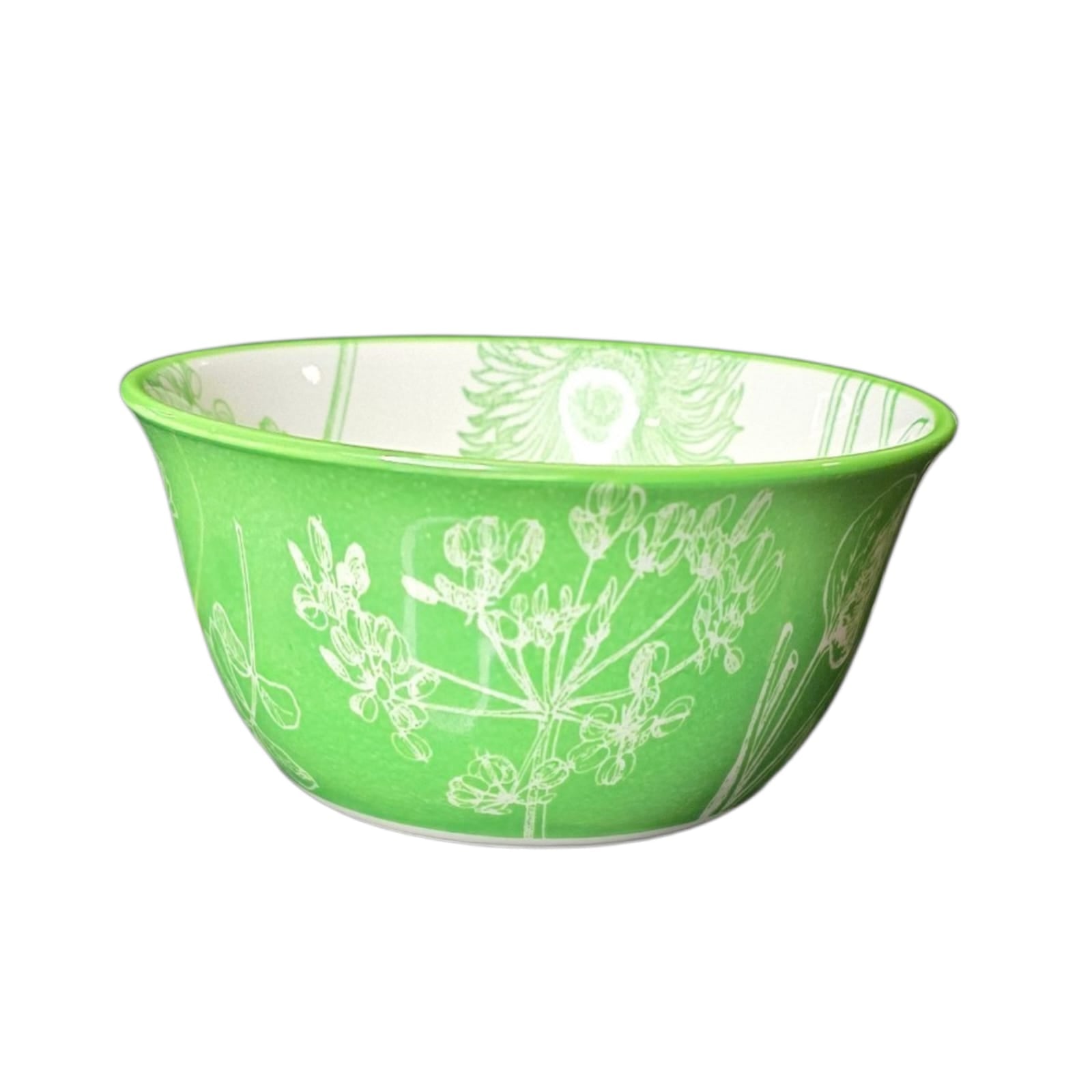 Printed Bowl - Green
