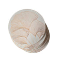 Coasters - peach floral (pack of 6)