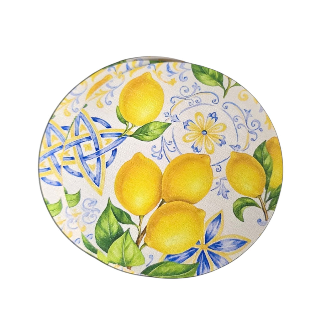 Coasters - lemons (pack of 6)