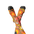 Cool socks floral