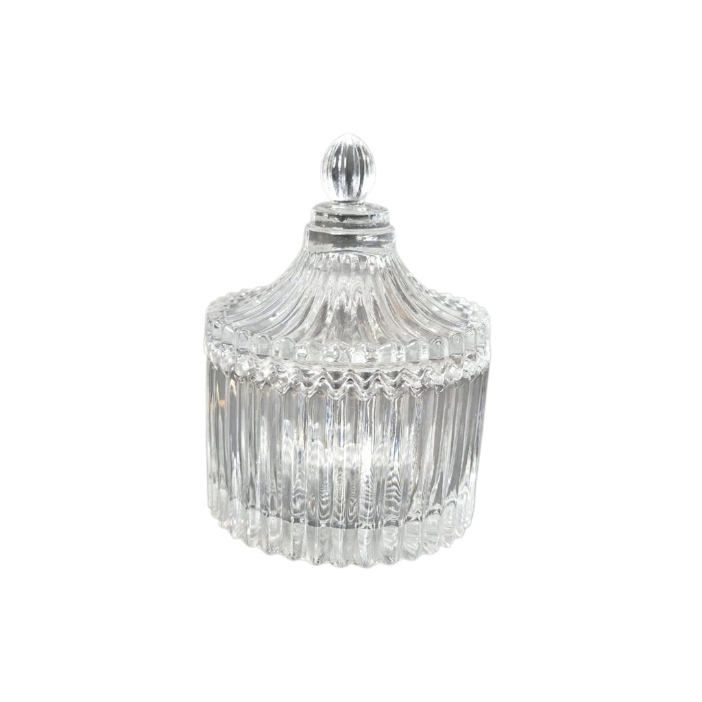 Chrystal glass pot small