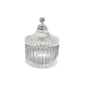 Chrystal glass pot small