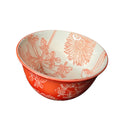 Printed bowl - Orange