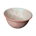 Printed bowl - Peach/Pink