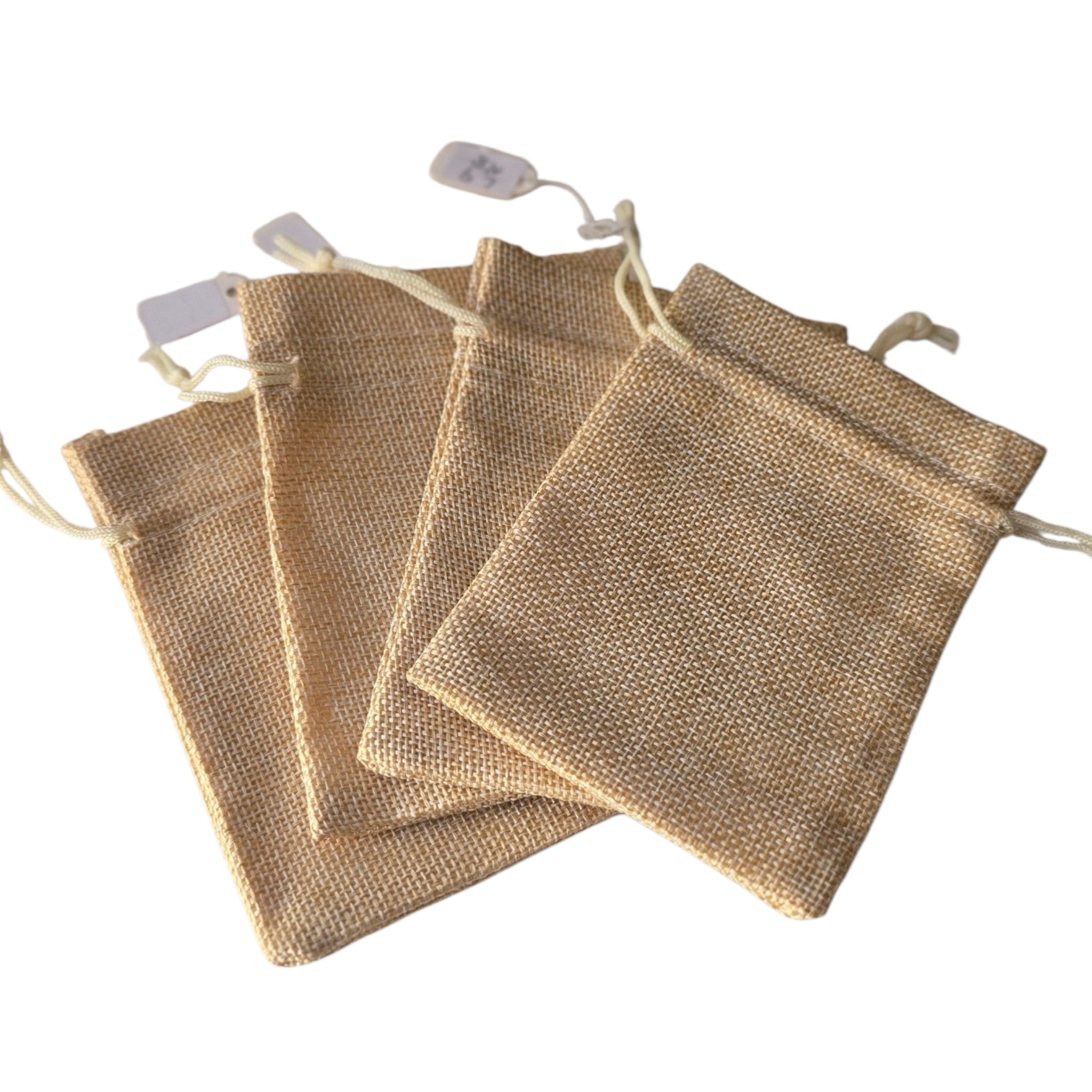 plain small gift pouch
