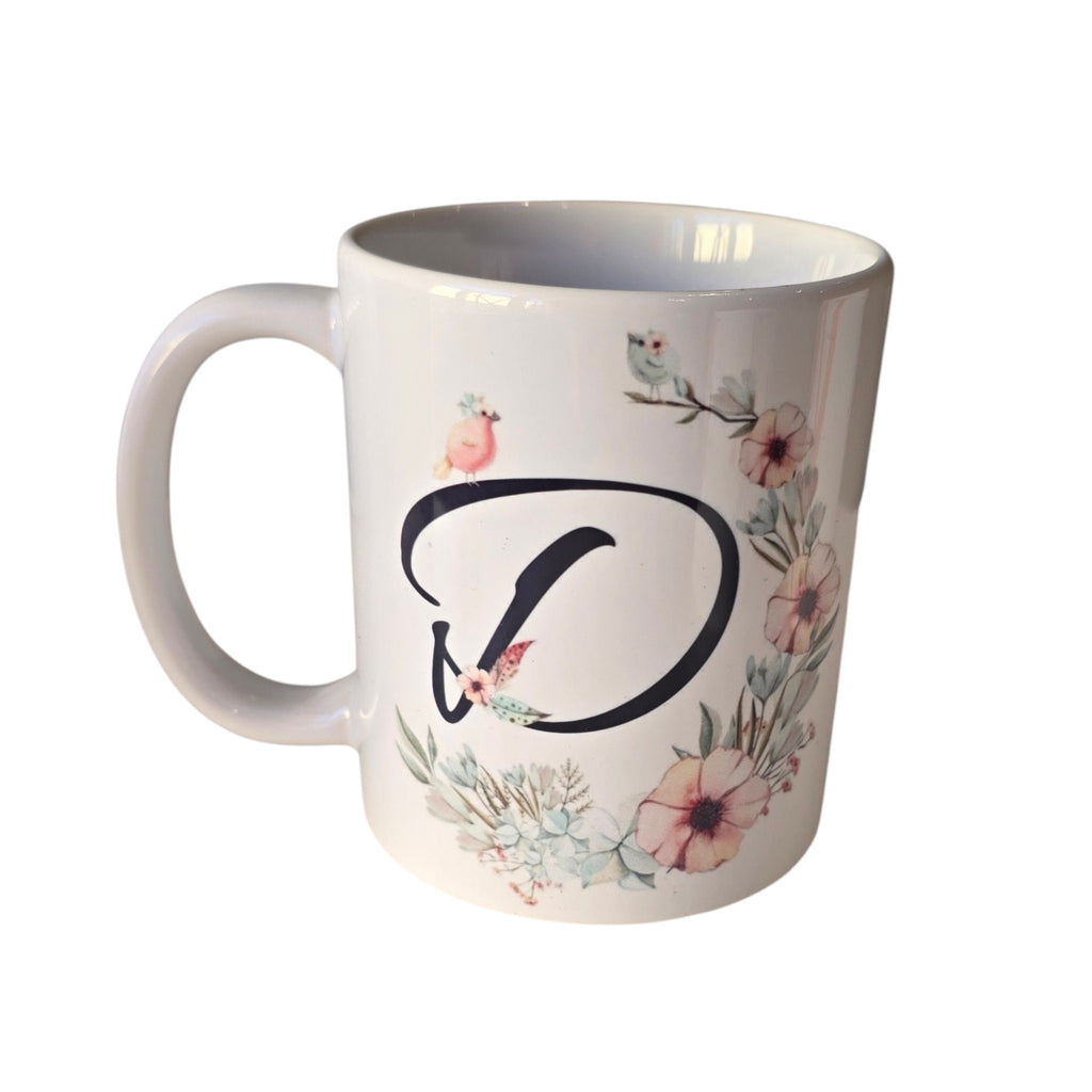Initial mugs