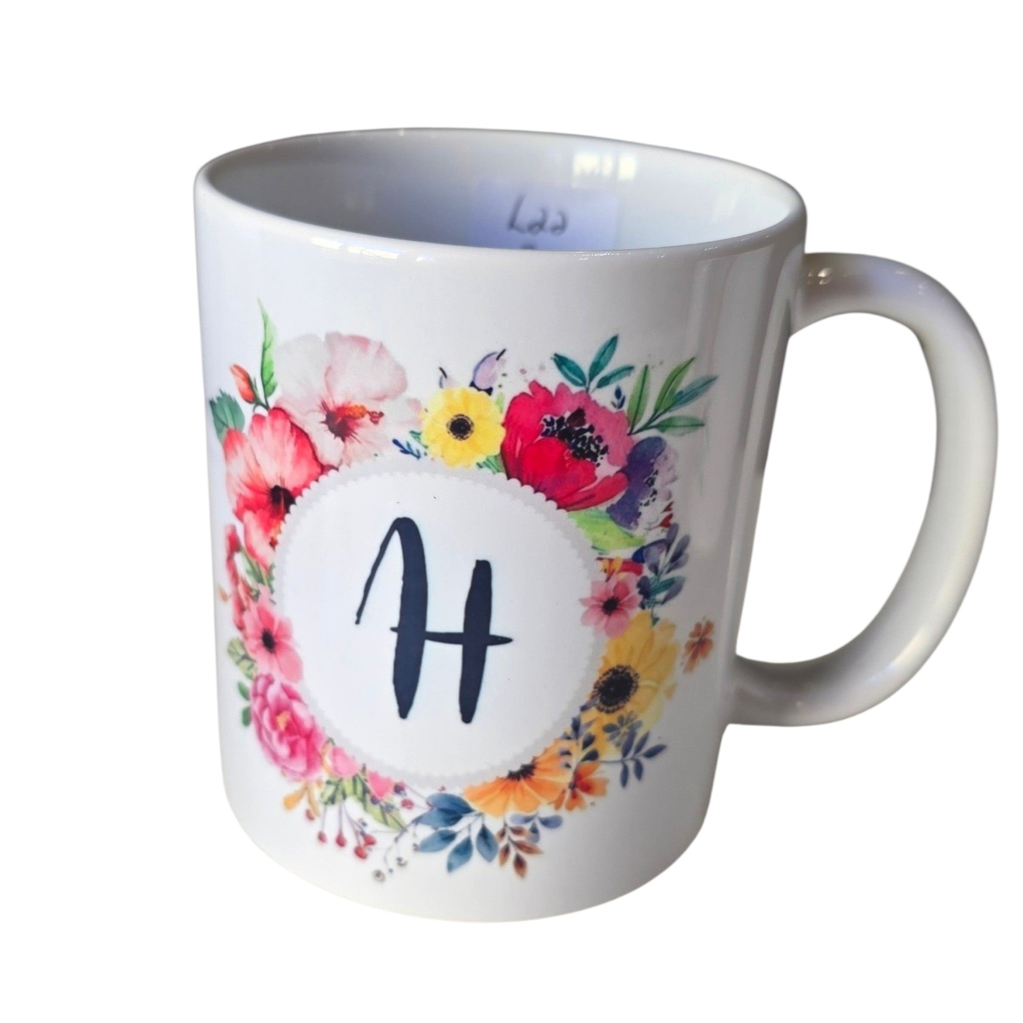 Initial mugs