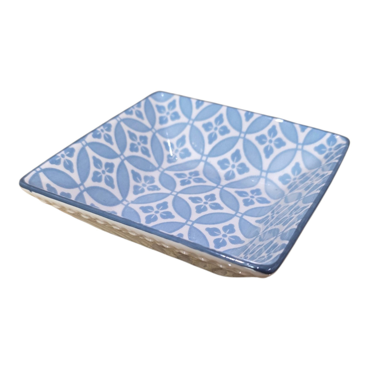 Ceramic square bowls