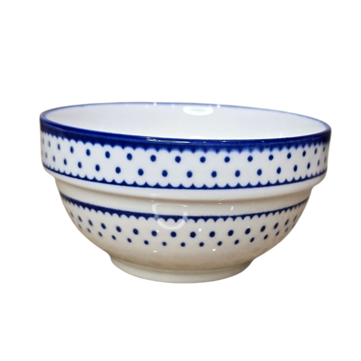 Blue bowl set (6)