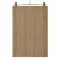 Table runner bohemian coffee