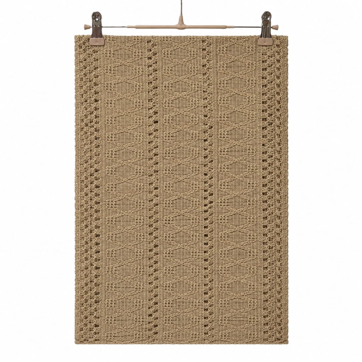 Table runner bohemian coffee