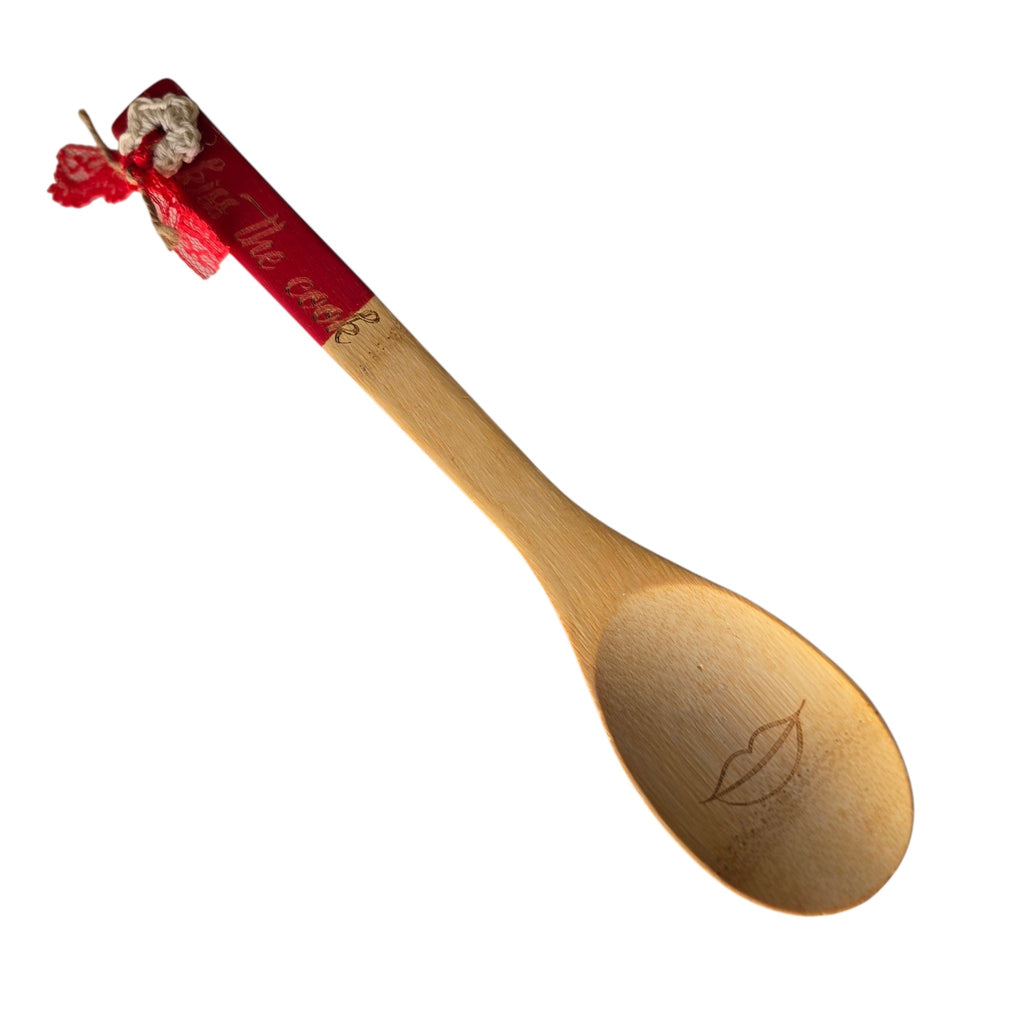 wooden spoon red