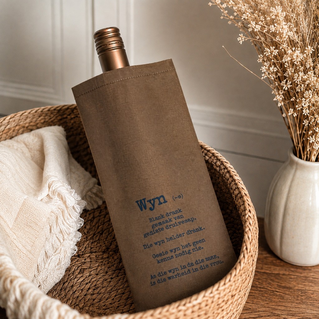 quote wine bag