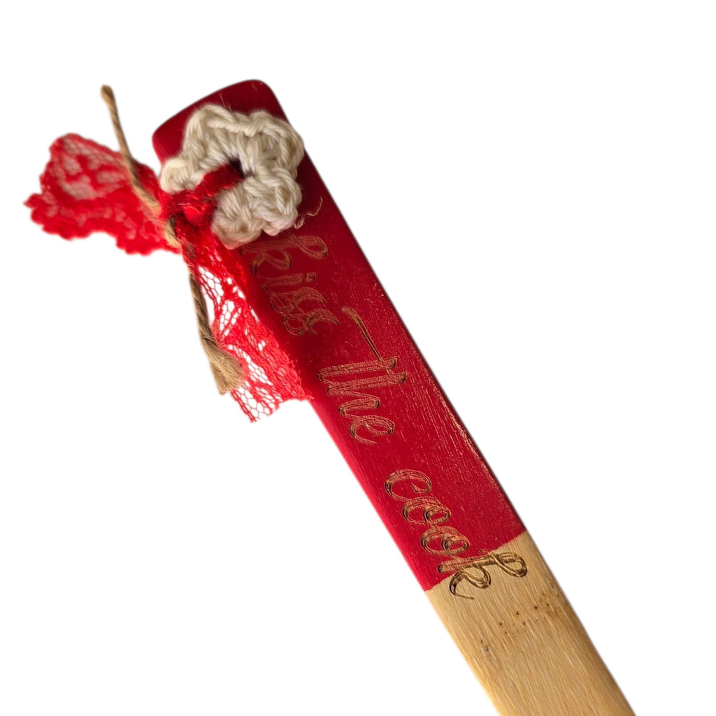 wooden spoon red