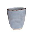 Coffee mug small light blue