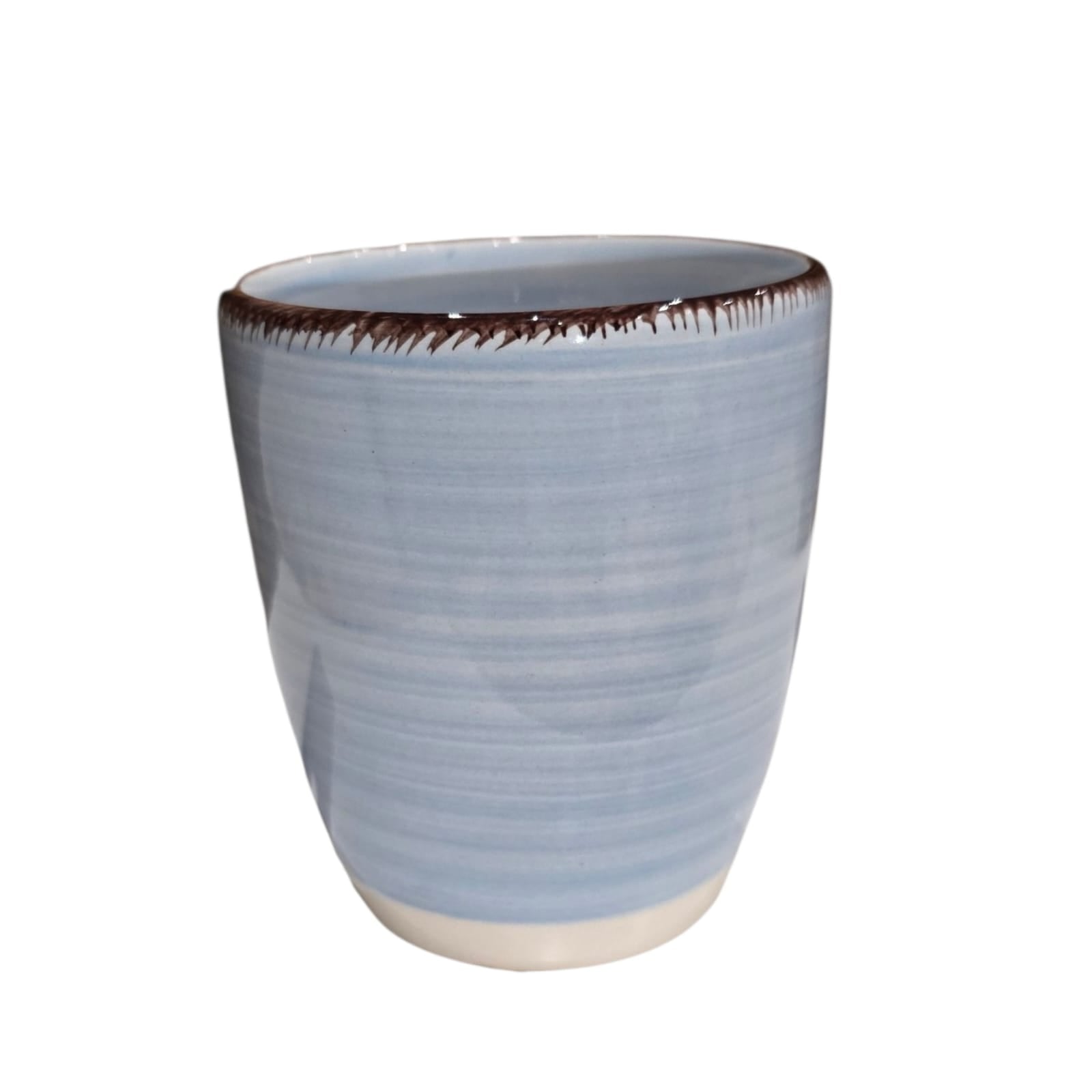 Coffee mug small light blue