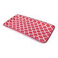 Ceramic rectangular plate