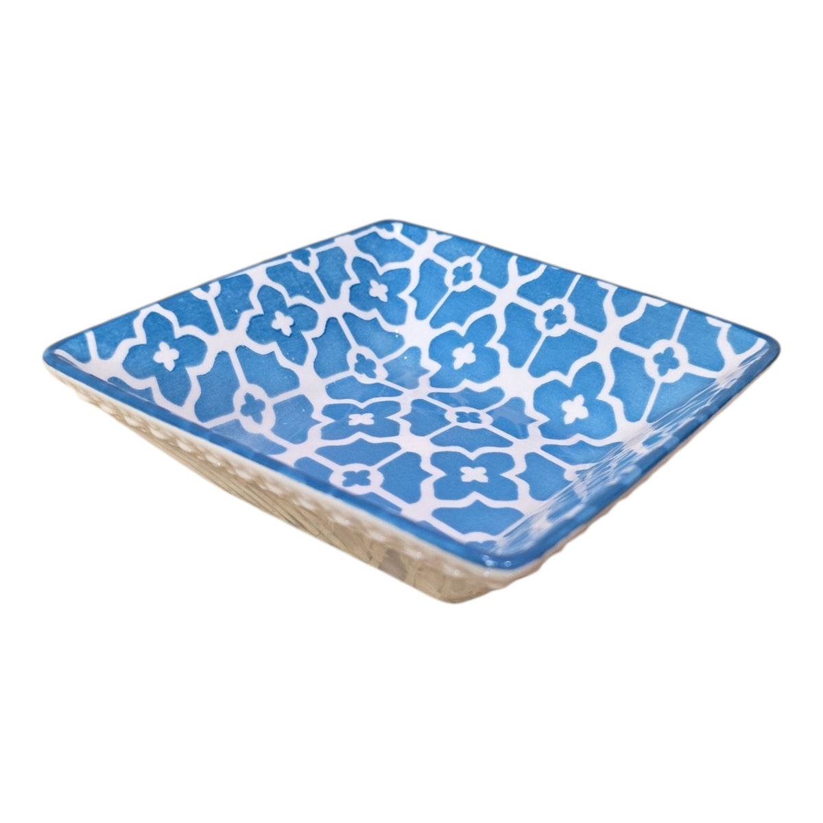Ceramic square bowls