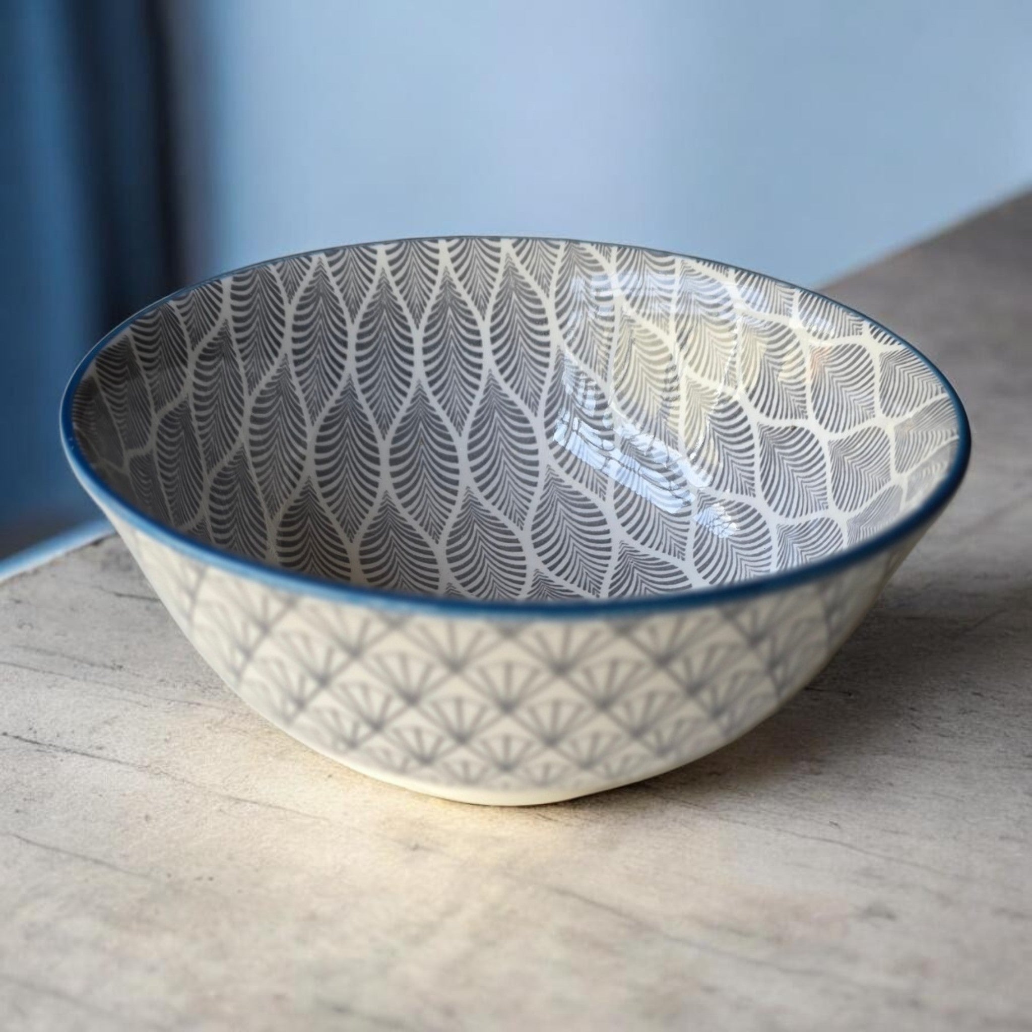 Printed bowl - Medium