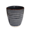 Coffee mug small charcoal