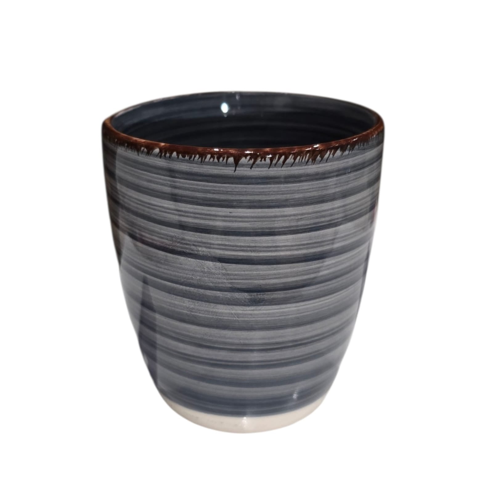 Coffee mug small charcoal