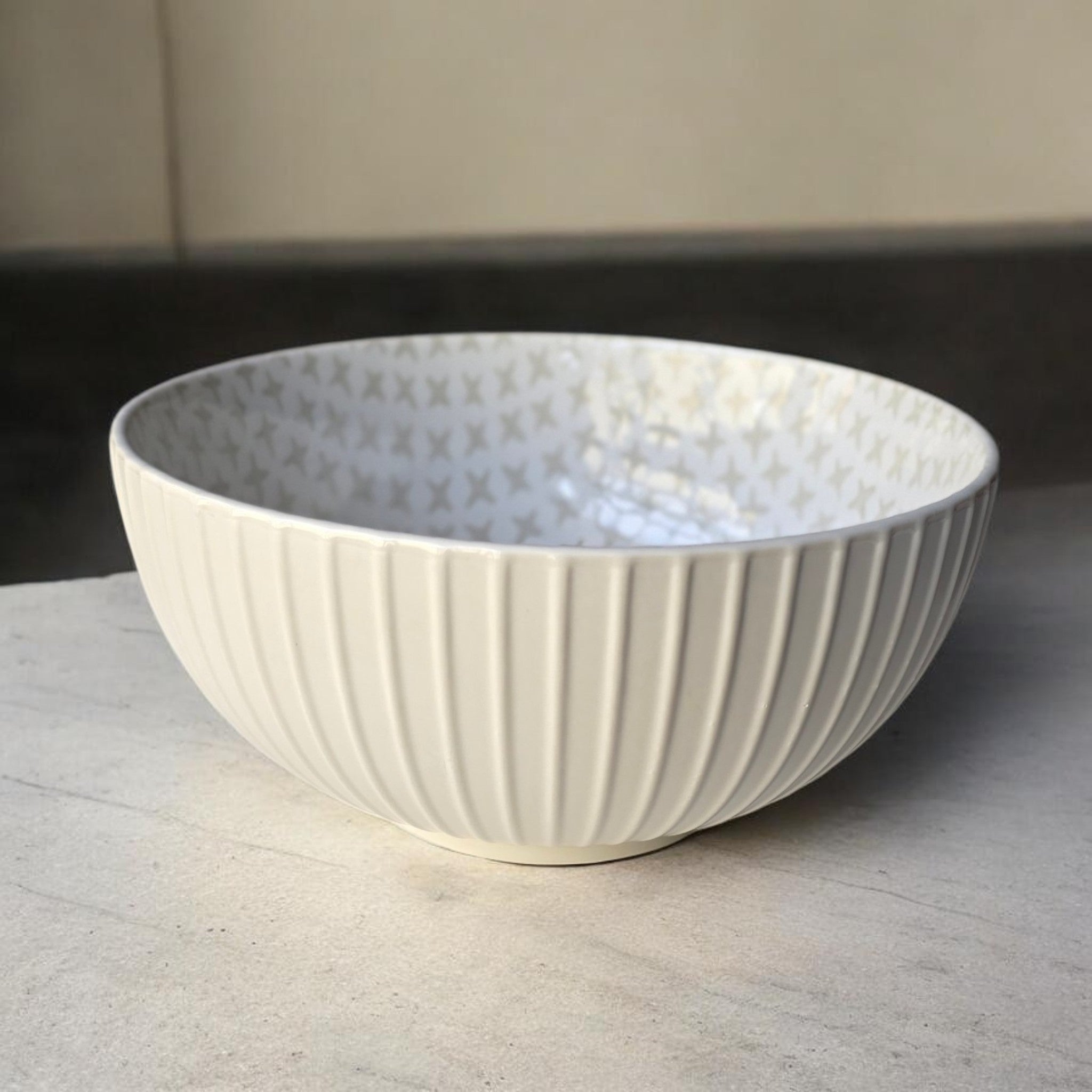 Printed bowl Large