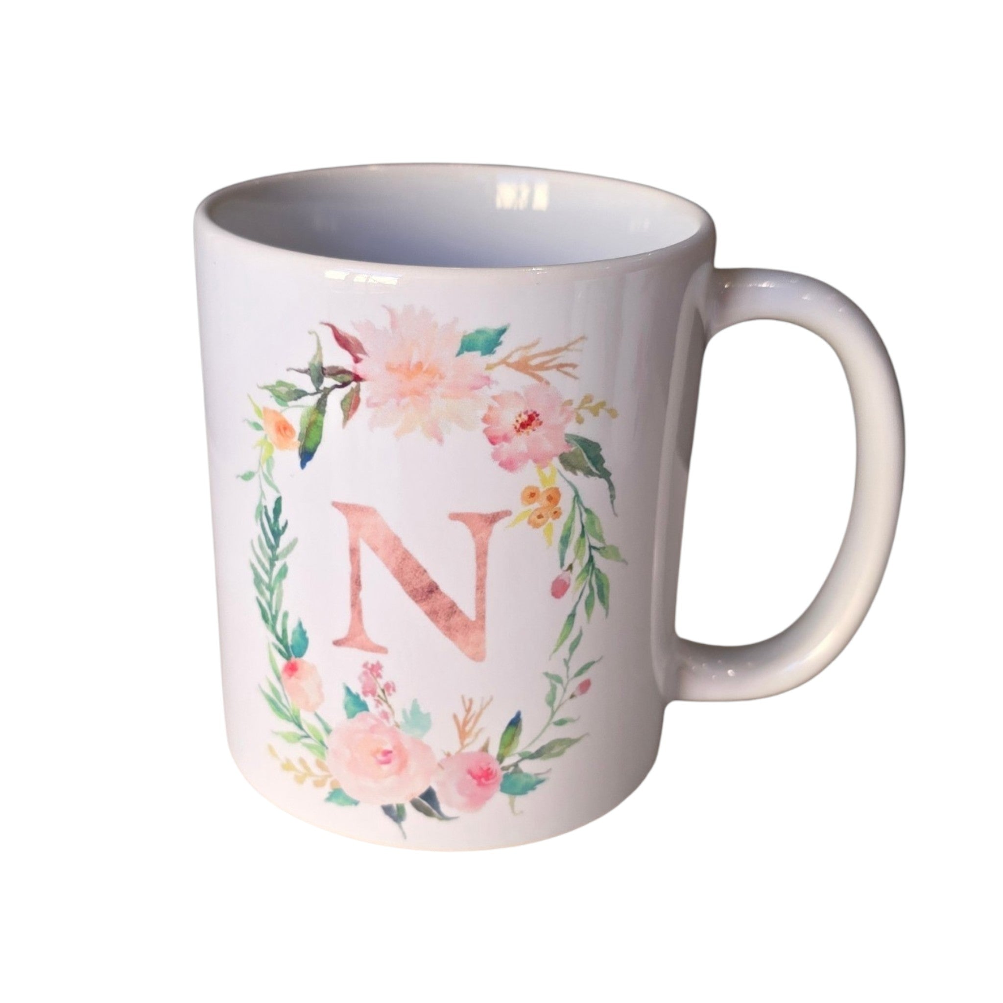 Initial mugs