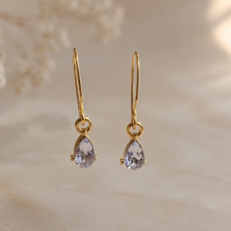 Crystal drop