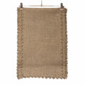Table runner burlap