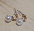Golden pearl drop