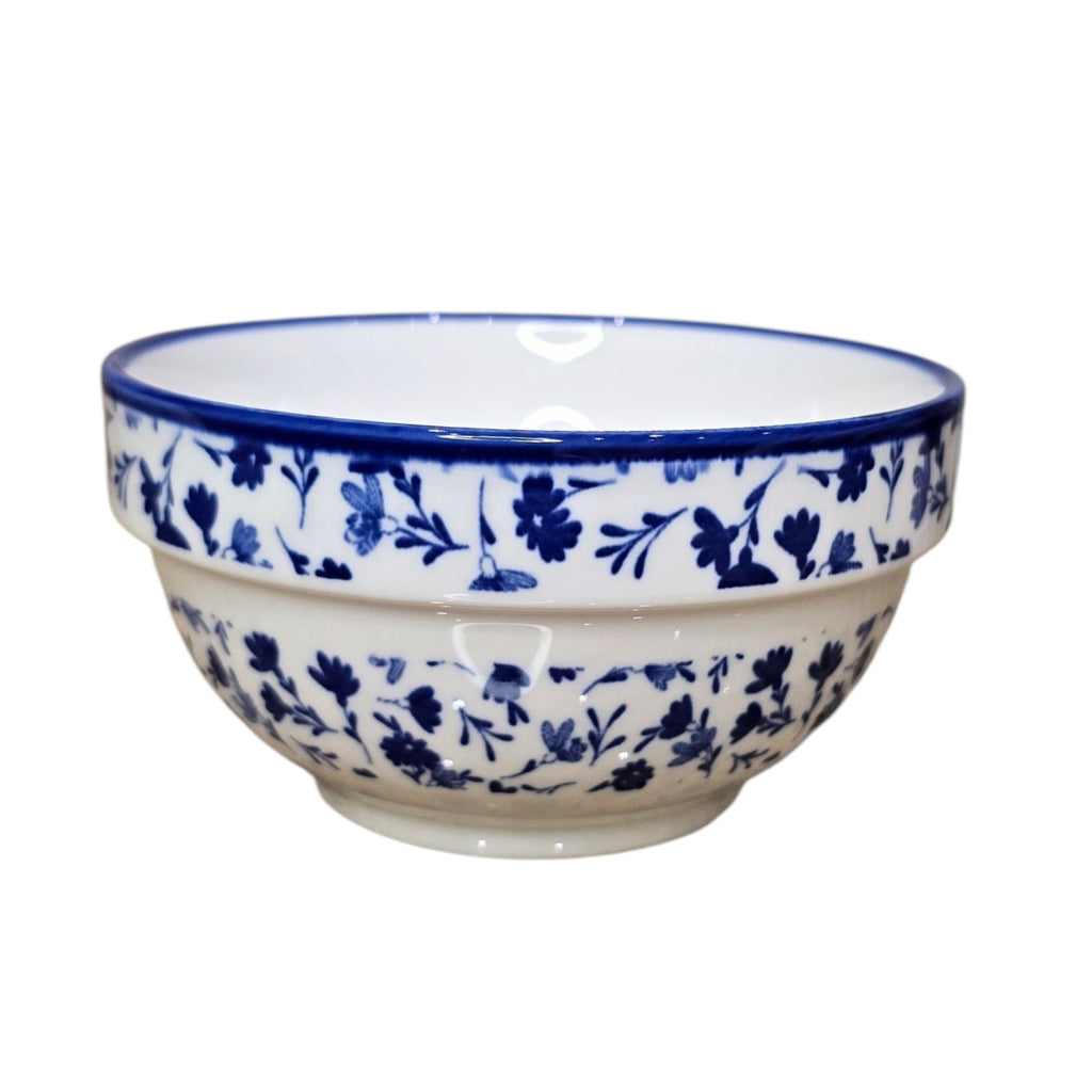 Blue bowl set (6)