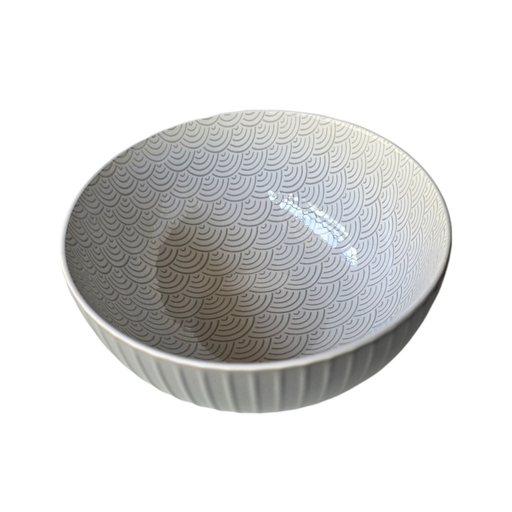 Printed bowl Large