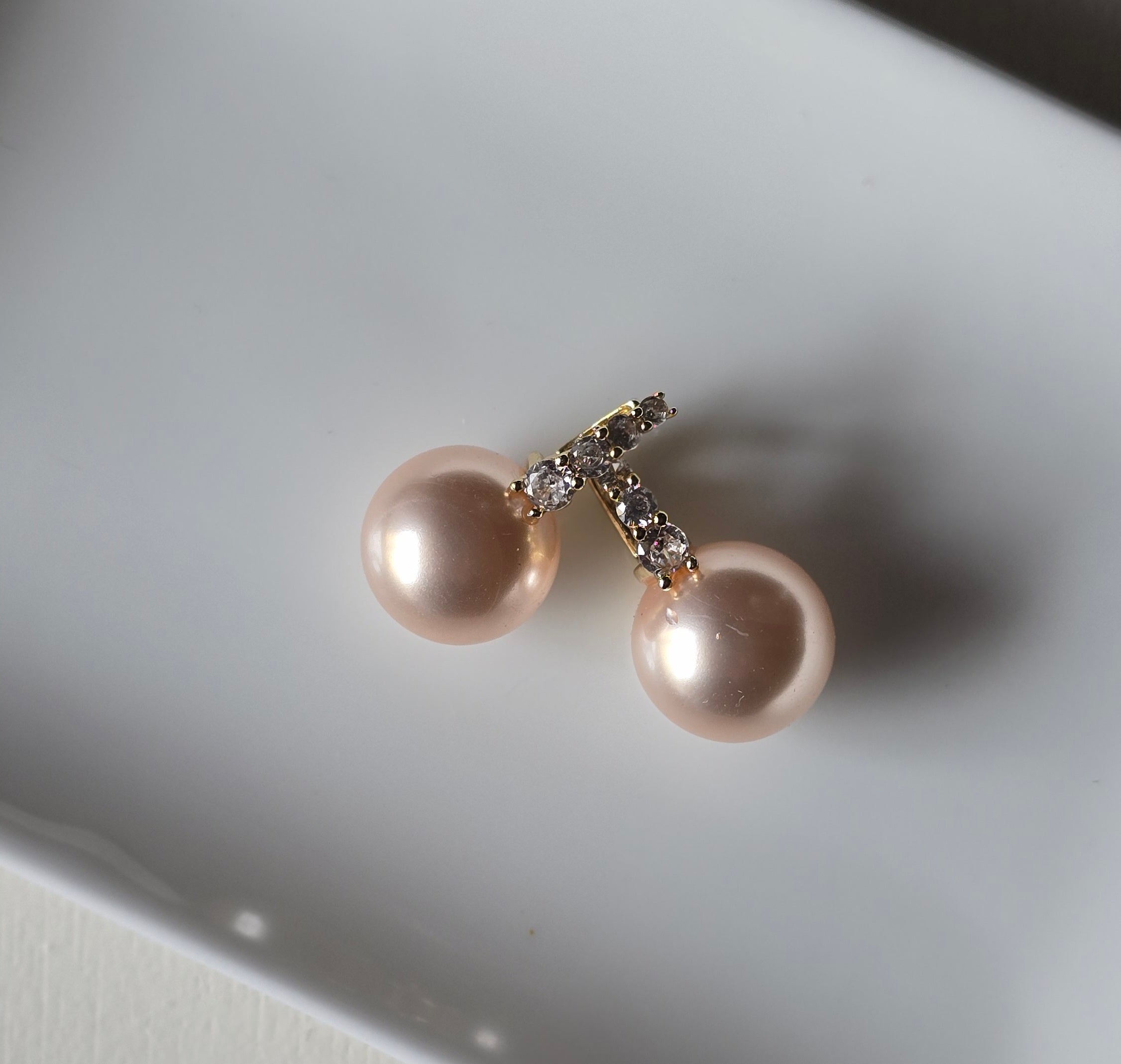 Rose glow pearl