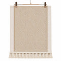 Table runner cream flag
