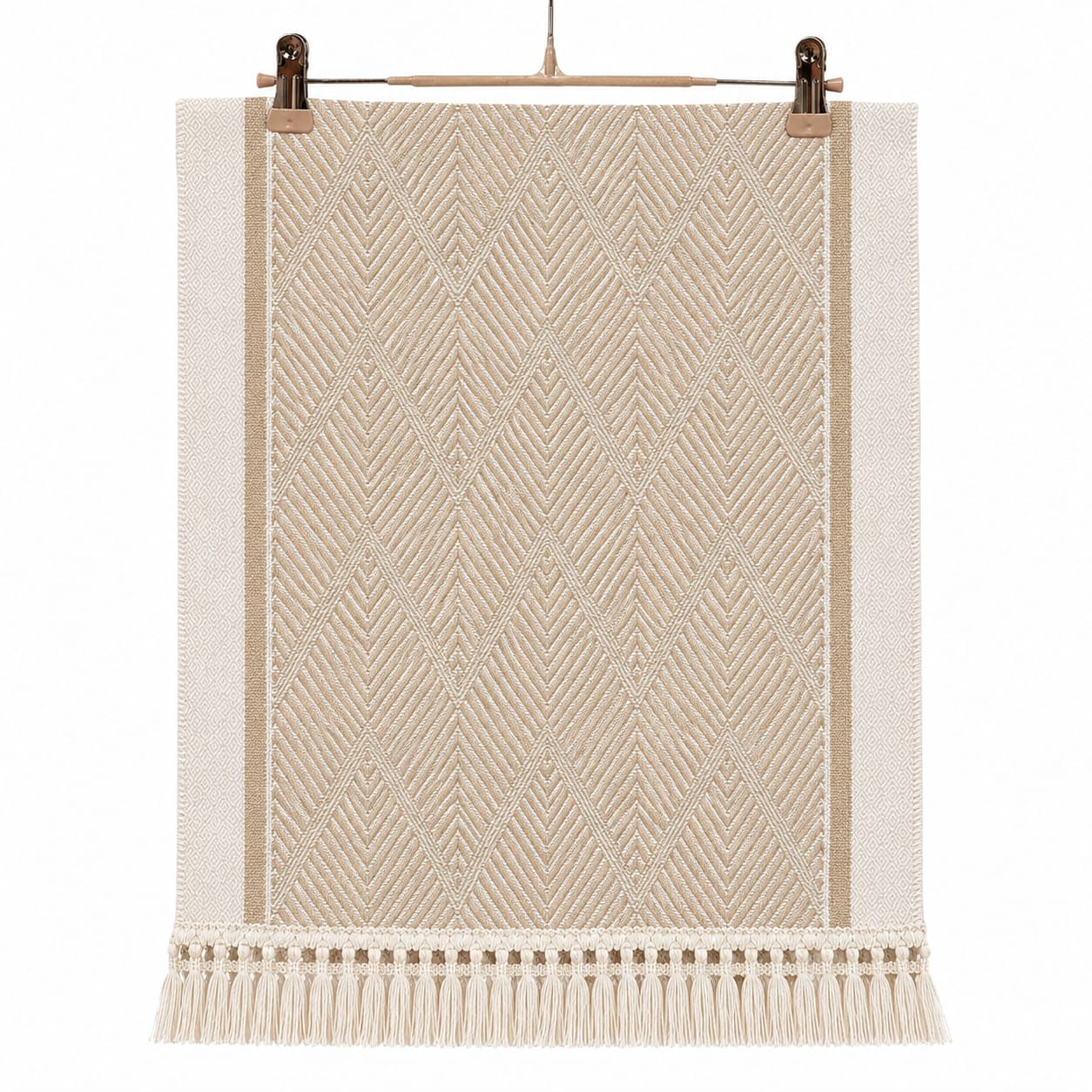 Table runner cream flag