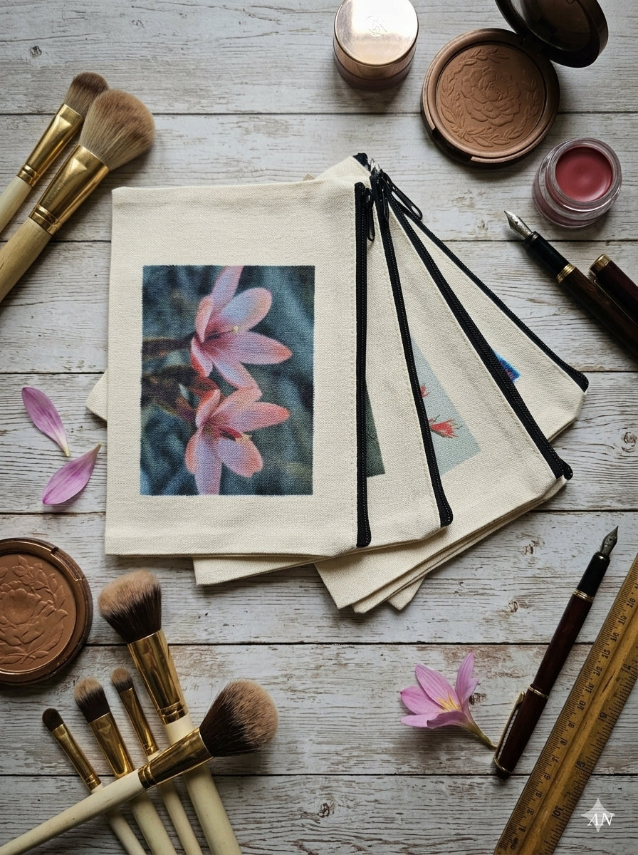 Material pouch - photo series