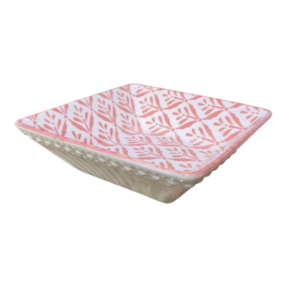 Ceramic square bowls