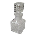 Decorative glass bottle