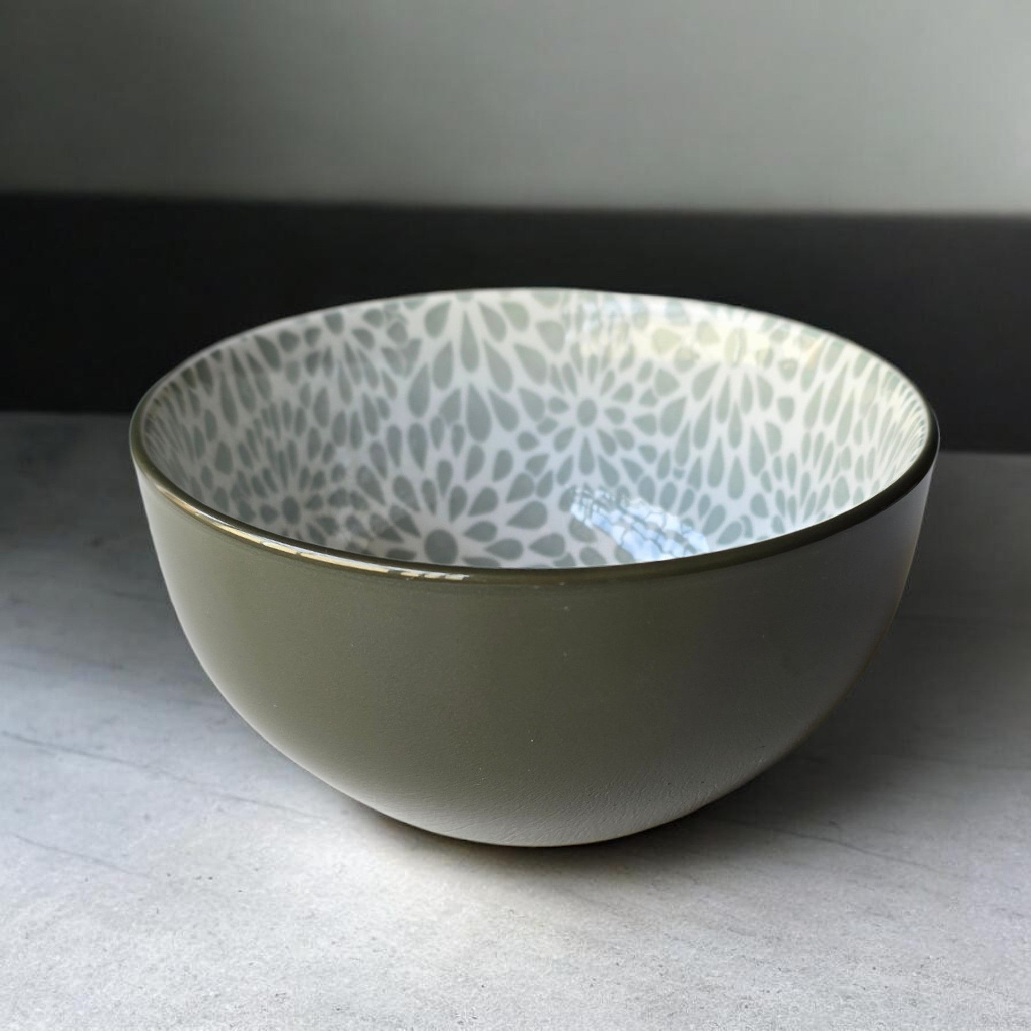 Printed bowl - Medium