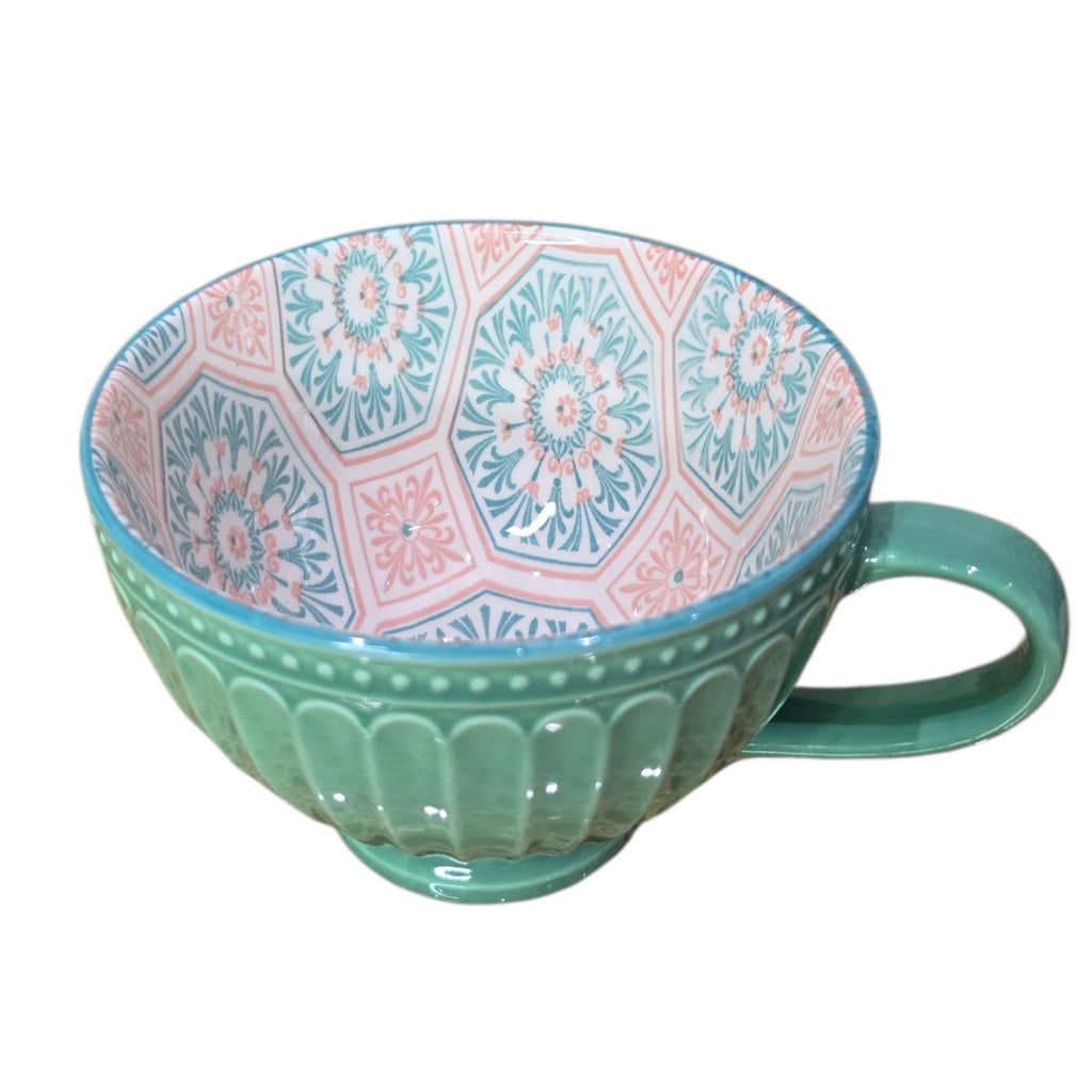 Pattern mugs