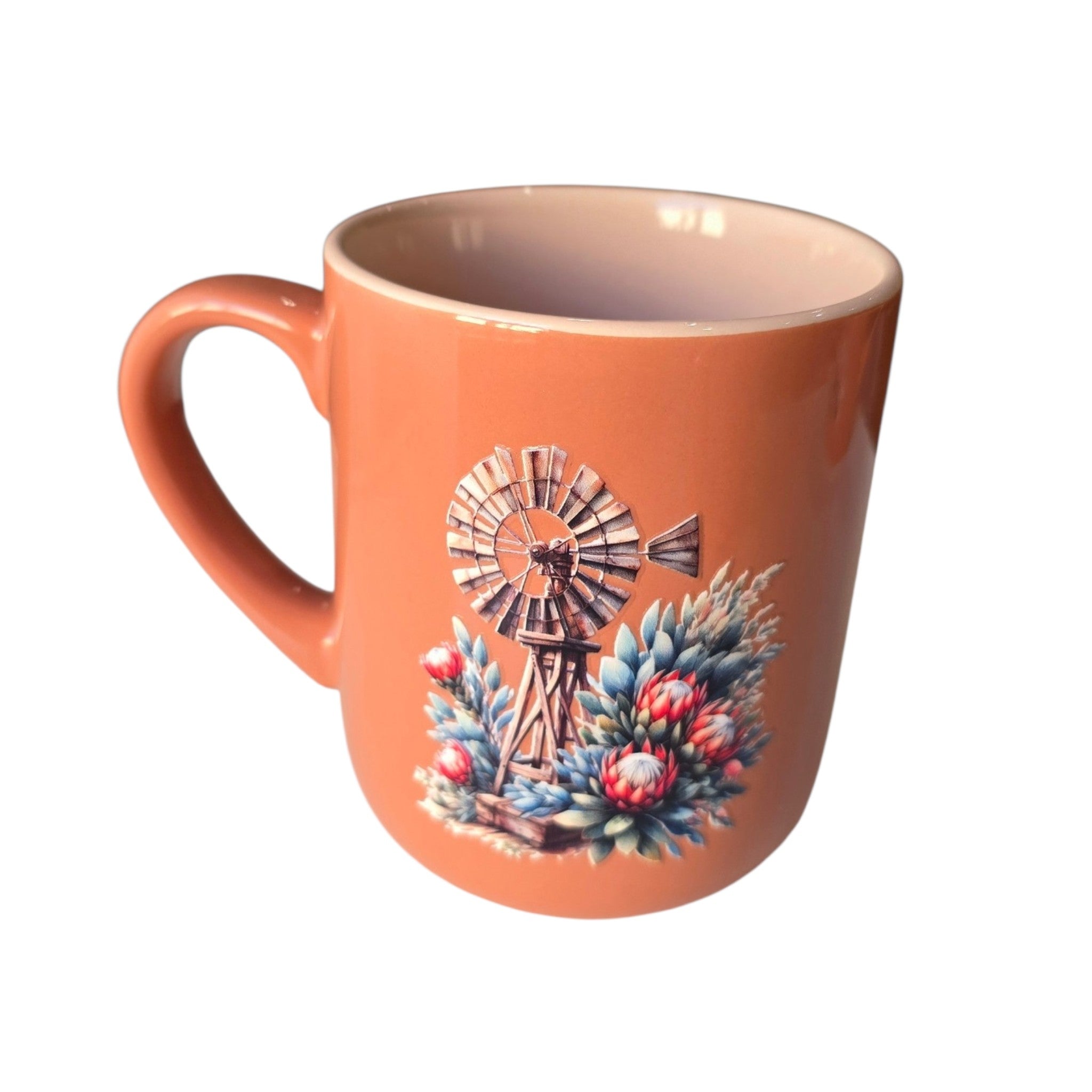 windpomp mugs set 6