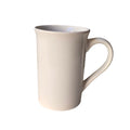 white elegant mug