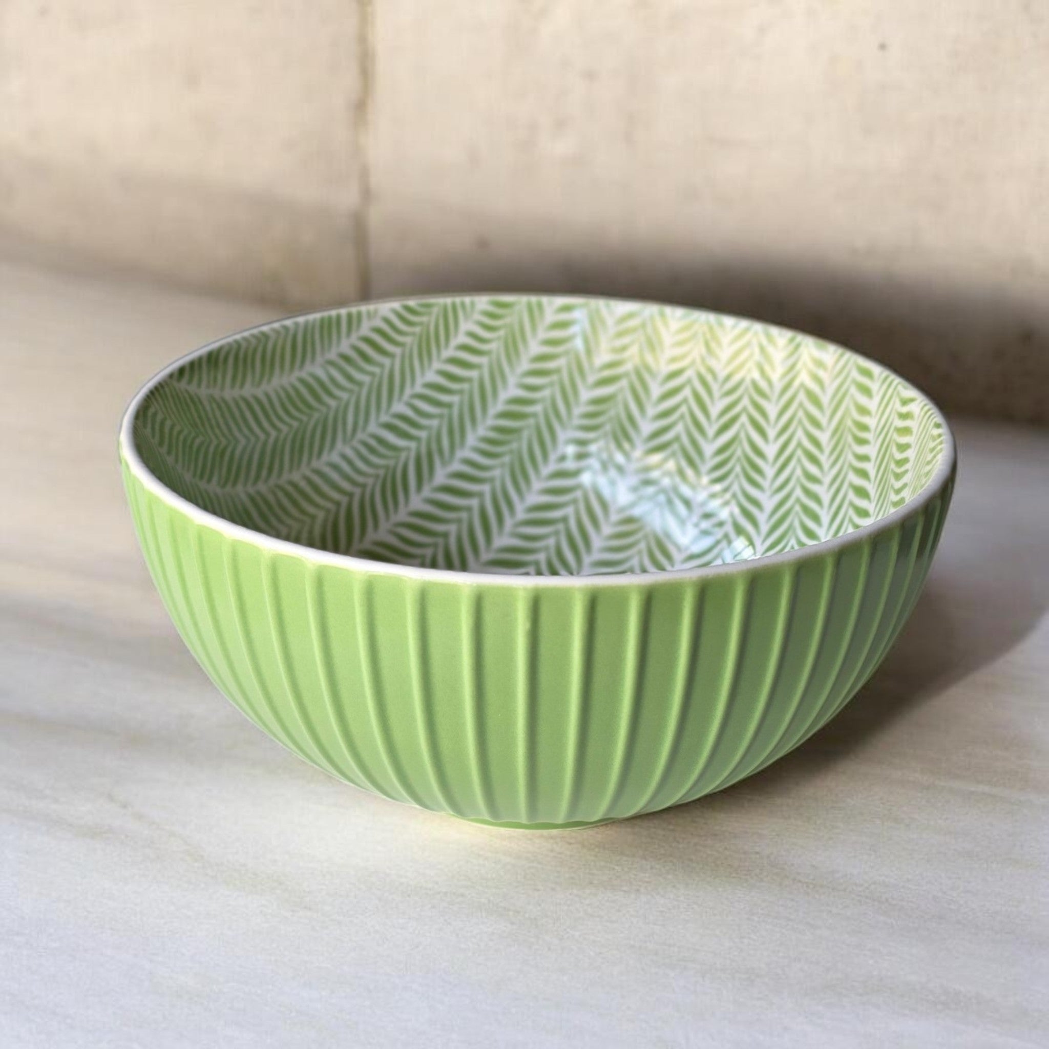 Printed bowl Large