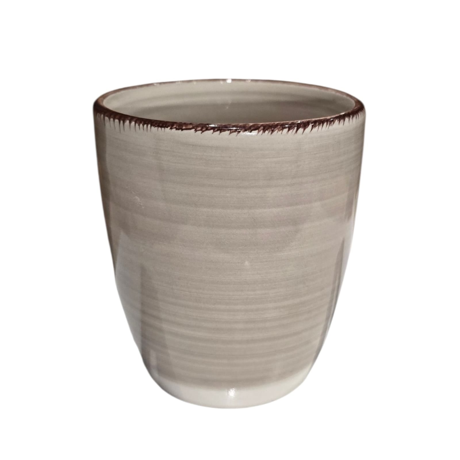 Coffee mug small beige