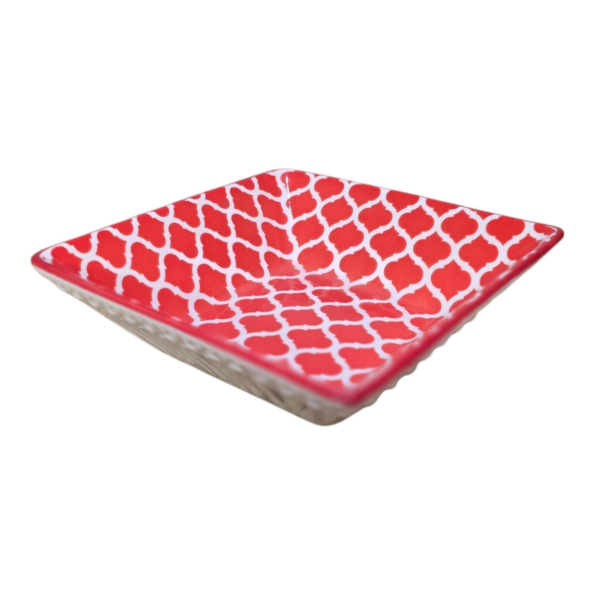 Ceramic square bowls