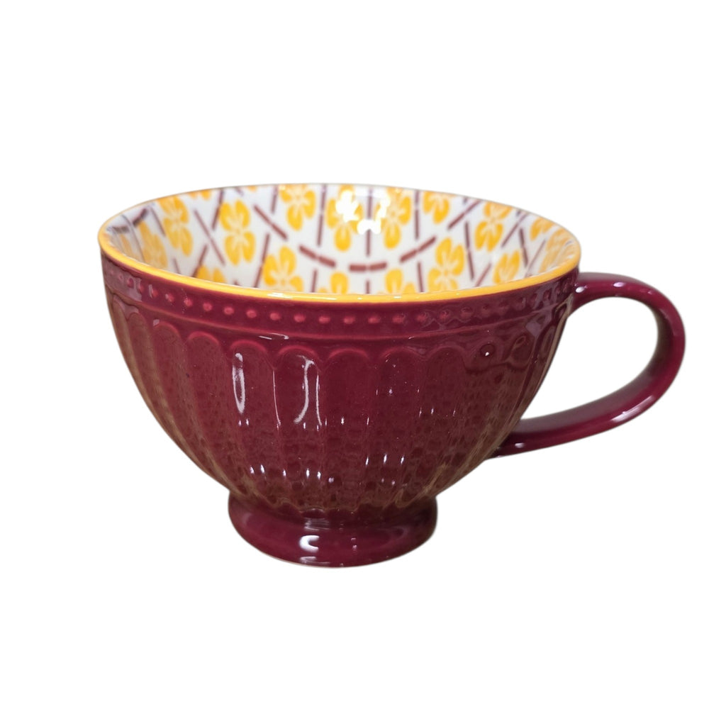 Pattern mugs