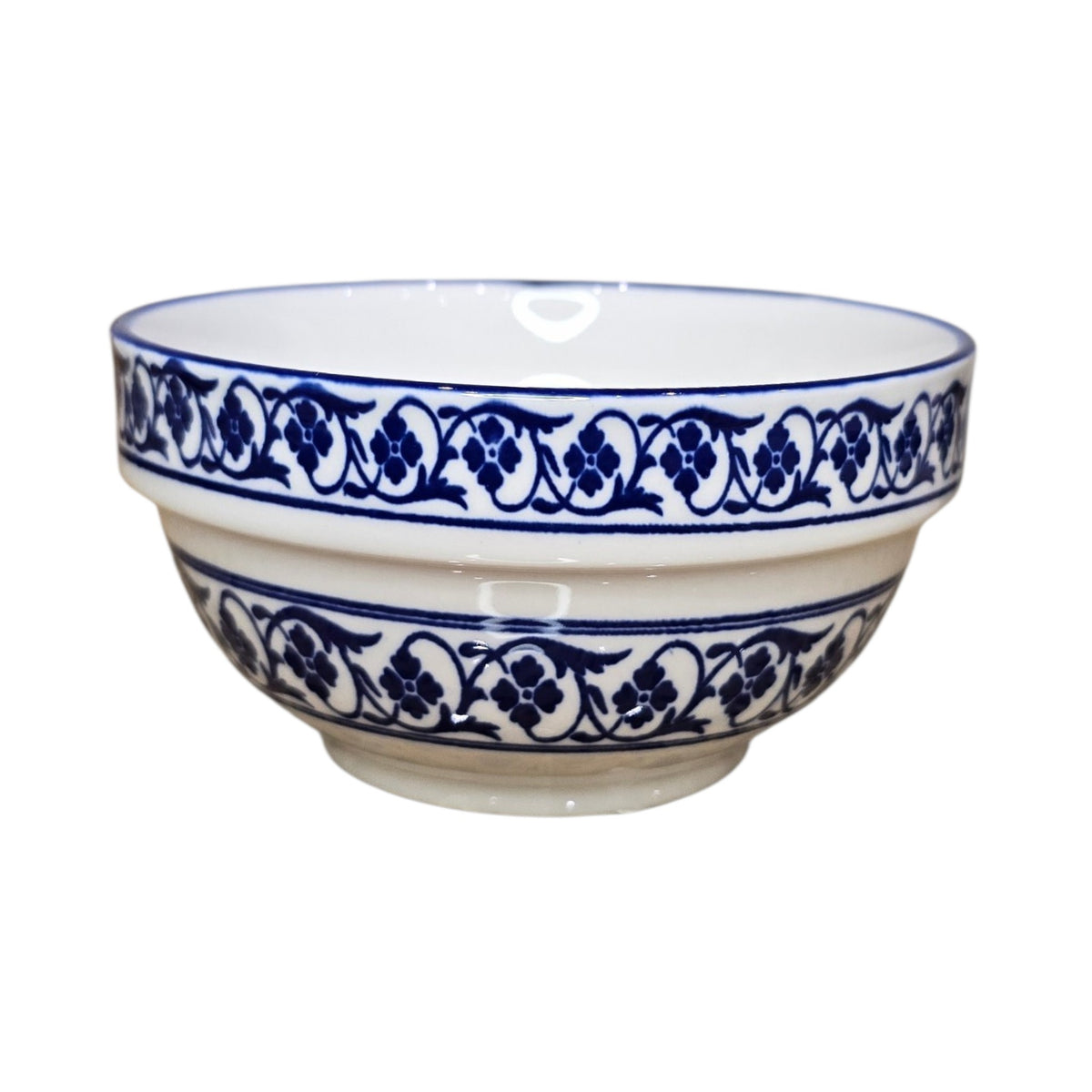 Blue bowl set (6)