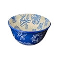 Printed bowl - Royal Blue