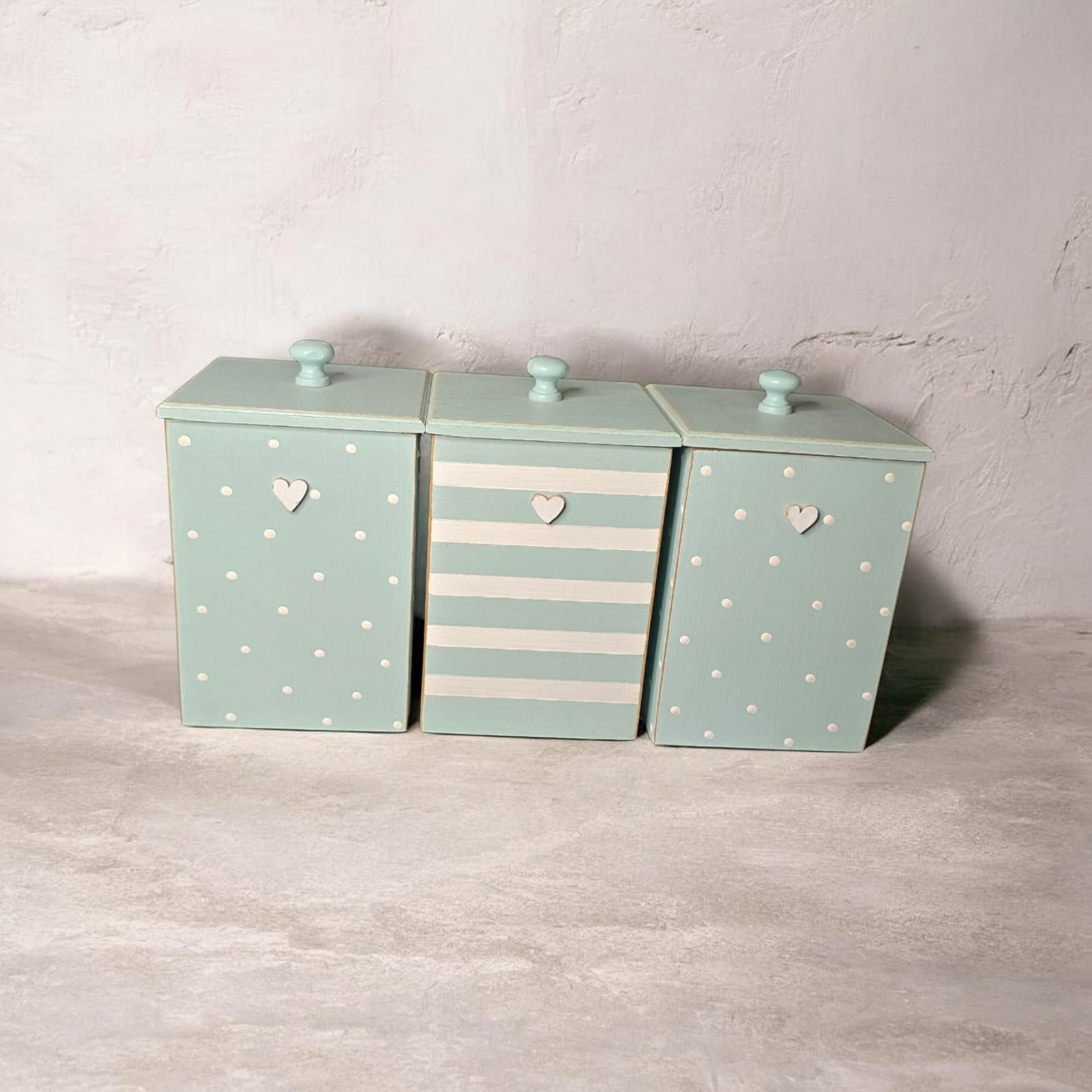 Wooden box set